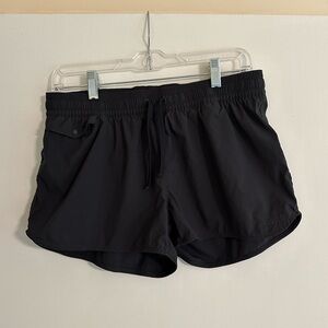 Patagonia black jogging shorts